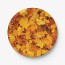 Search for summer paper plates Leaves