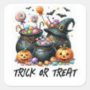 Search for trick art stickers Witch