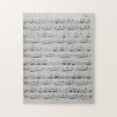 Search for sheet music puzzles Black and white