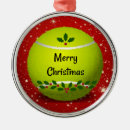 Search for tennis christmas tree decorations Colourful