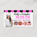Search for black cake business cards Cute