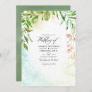 Search for crystal wedding invitations Watercolor