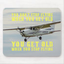 Search for airplane mousepads Flying