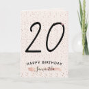 Search for 20 birthday cards Modern