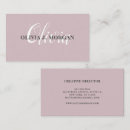 Search for script logo business cards Modern