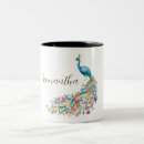 Search for peacock blue mugs Flower