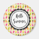Search for pop round magnets Colourful