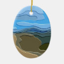 Search for mountains oval christmas tree decorations Hills