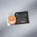Search for face business cards Clown