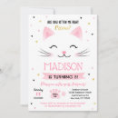 Search for cat sleepover invitations Girl