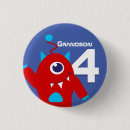 Search for grandsons badges Birthday