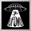 Search for space objects posters Alien