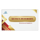 Search for golden name tags Business