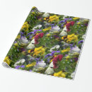 Search for pansy wrapping paper White