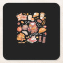 Search for halloween coasters Pumpkin spice