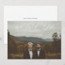 Search for elopement wedding announcement cards Calligraphy