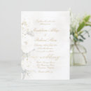 Search for pearl white wedding invitations Floral