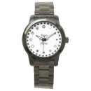 Search for blank watches Black