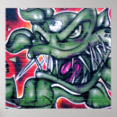 Search for sprayed posters Graffiti