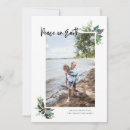 Search for peace photo cards Rustic