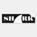 Search for shark bumper stickers White
