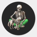 Search for skeleton dog stickers Halloween