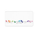 Search for bird address stickers Whimsical