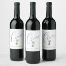 Search for hand painted wine labels Typography