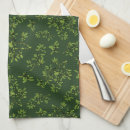 Search for dark green tea towels Pattern