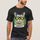 Search for cat with glasses tshirts Cool