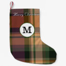 Search for initials christmas stockings Monogrammed