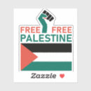 Search for free israel stickers Palestinian flag
