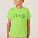 Search for crazy kids tshirts Humour