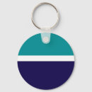 Search for teal colour key rings Modern