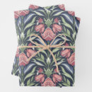 Search for floral print wrapping paper Antique