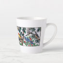 Search for bird glass mugs Colourful birds