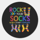 Search for awareness day stickers Syndrome