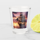 Search for pirate shot glasses Ship
