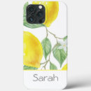 Search for lemons phone cases Colourful