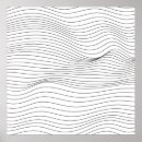 Search for line pattern posters Black
