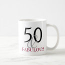Search for happy birthday mugs 50th