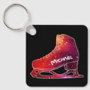 Search for skate key rings Figure skater