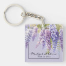 Search for wisteria key rings Lavender