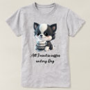 Search for coffee graphic tshirts Dog lover