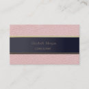 Search for leather look business cards Simple