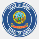 Search for idaho travel stickers Flag