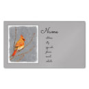 Search for cardinal bird business cards Winter