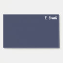 Search for large post it notes Blue