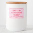 Search for food labels Candle