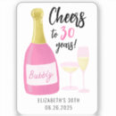Search for fizz stickers Champagne